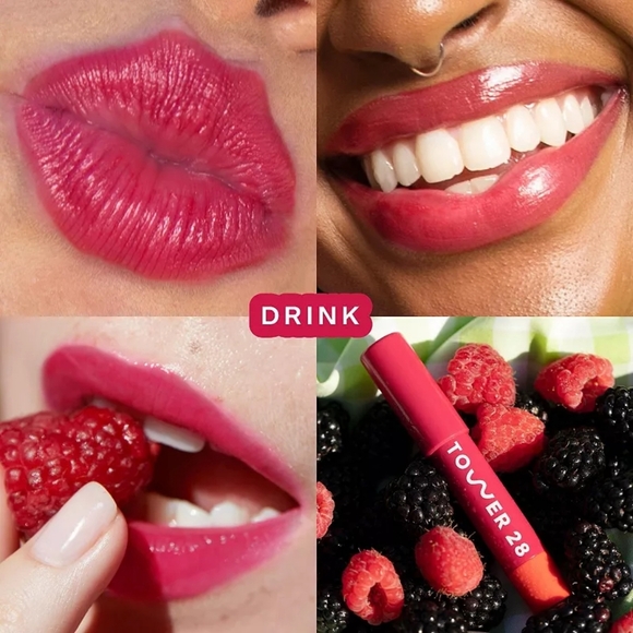 Tower 28 Drink JuiceBalm Vegan Tinted Lip Balm - Picture 8 of 8